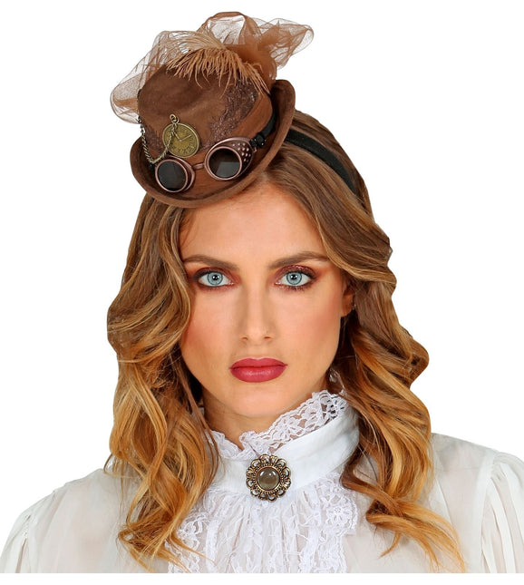 Pannband Hatt Steampunk