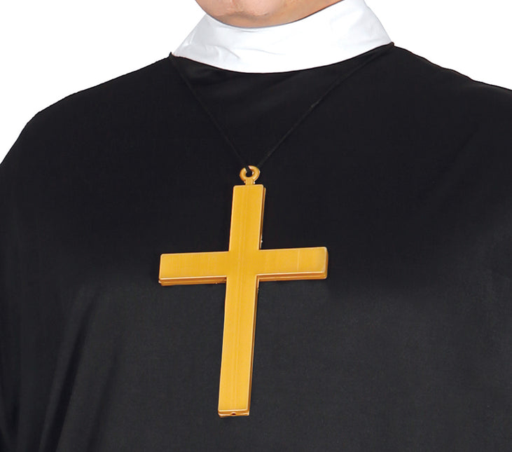 Prästdräkt Svart Präst för män