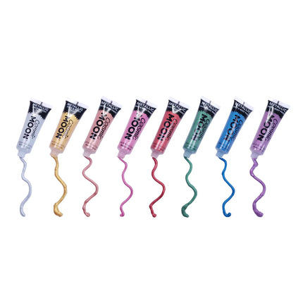 Cosmic Moon Metallic Ansiktsfärg Blå 12ml