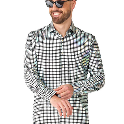 Disco Skjorta Herr <tc>OppoSuits</tc>