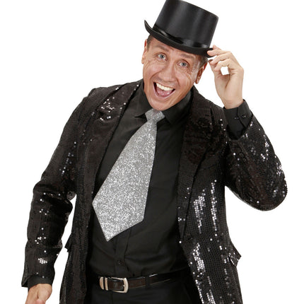 Silver Slips Glitter Med Resår