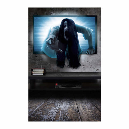 Halloween väggklistermärke Spirit 80cm