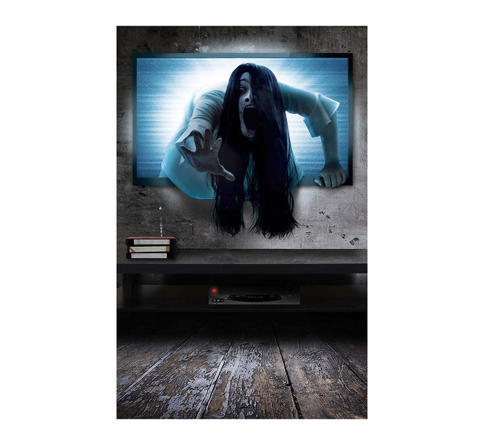 Halloween väggklistermärke Spirit 80cm