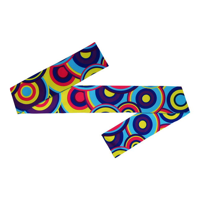 Disco 70S pannband blå