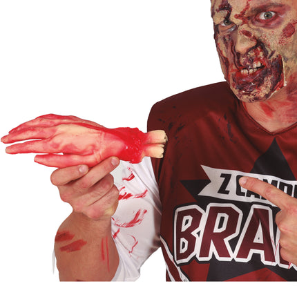 Halloween-bord Konfetti Hand