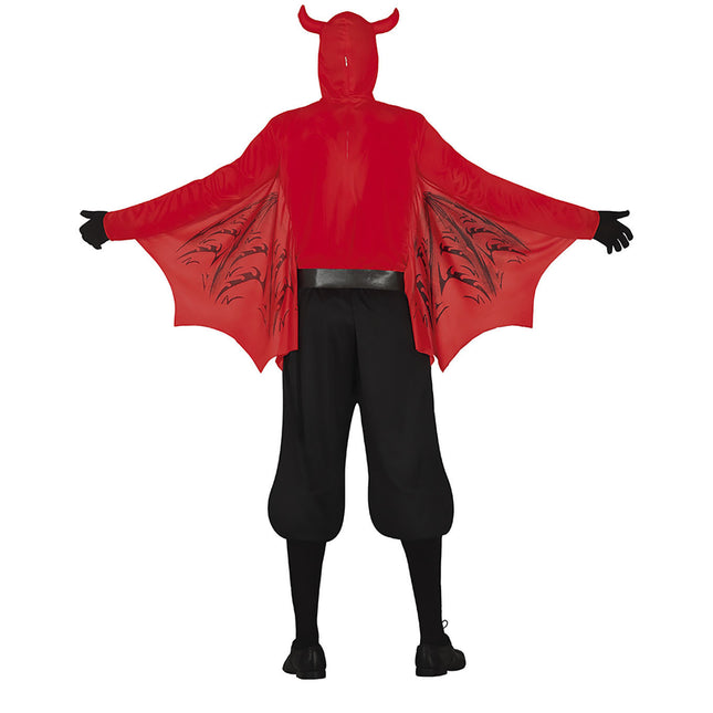 Demon Halloween Kostym Herr