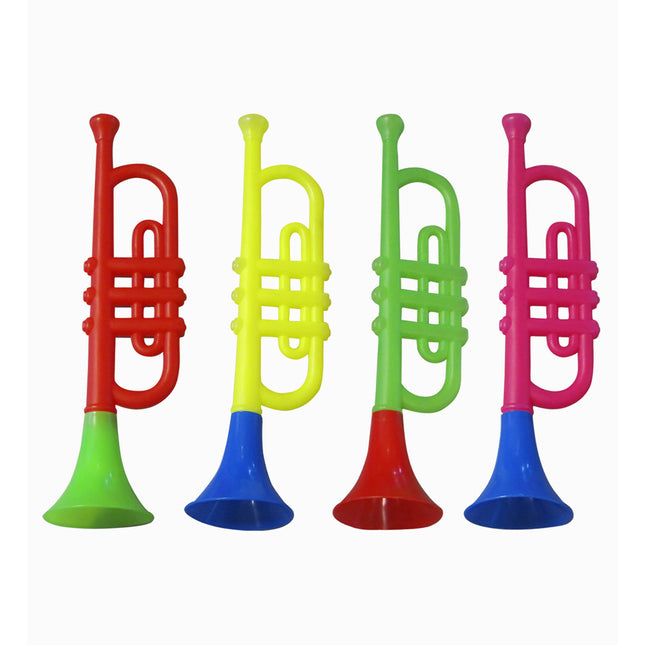 Clown falsk trumpet