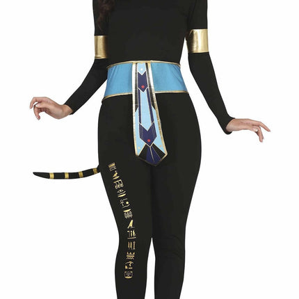 Kattdräkt Dam Egypten M