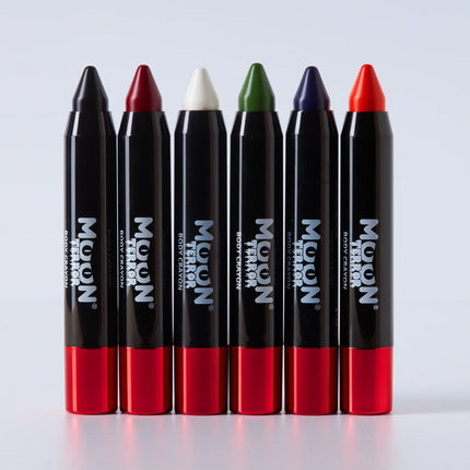Moon Terror Halloween Body Crayons Wicked White 3,2 g
