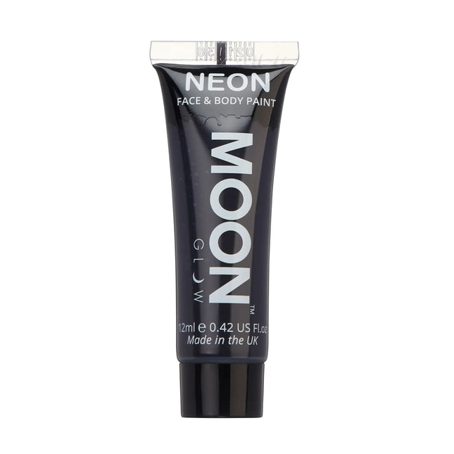 Moon Glow Pastell Neon UV Ansiktsfärg Svart 12ml