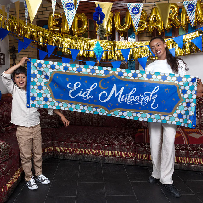Ramadan Banner Eid Mubarak 1,8 miljoner