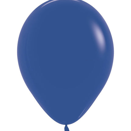 Ballonger Kungsblå 25cm 100st