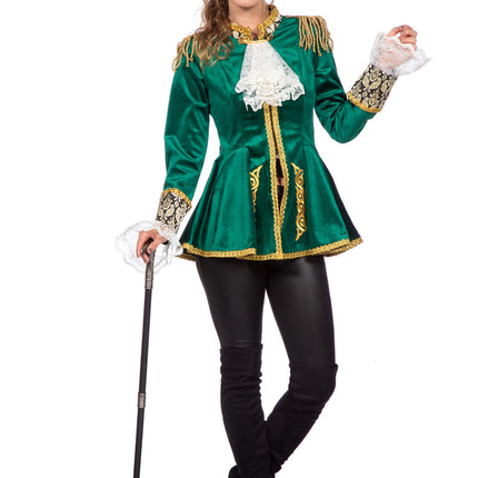 Marquise Jacka Grön Guld Dam