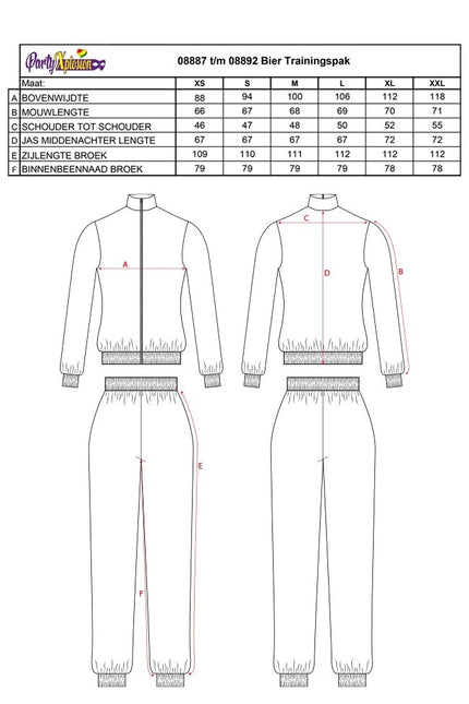 Träningsoverall Öl