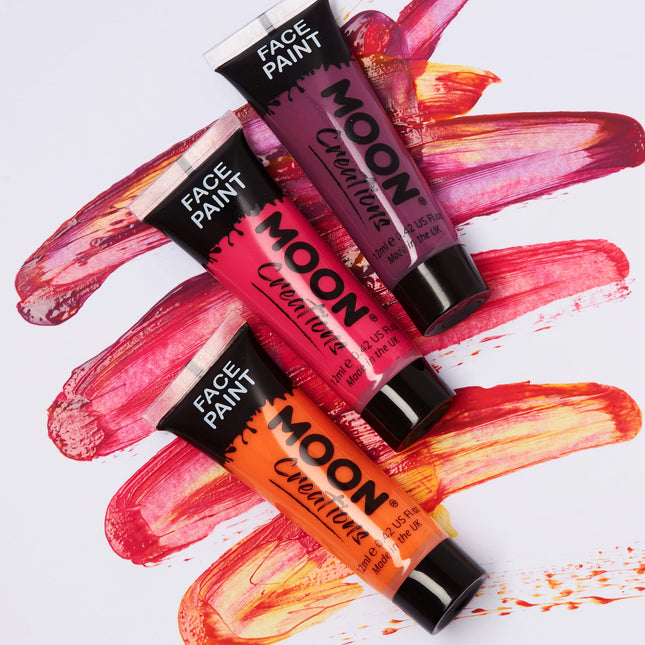 <tc>Moon Creations</tc> Ansiktsfärg Orange 12ml