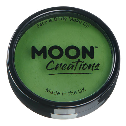 <tc>Moon Creations</tc> Pro Face Paint Cake Pots Gräsgrön 36g