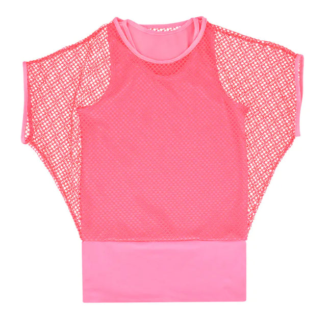 Fisknätsskjorta Rosa Dam M-L | 40-46