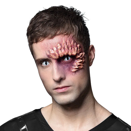 Svart Vit Färg Linser Drake