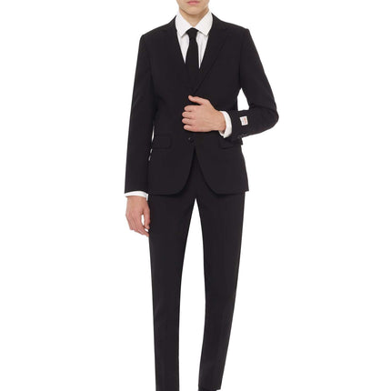 Svart kostym pojke tonåring <tc>OppoSuits</tc>