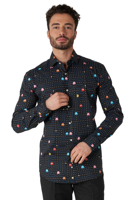 PAC-MAN Skjorta Herr <tc>OppoSuits</tc>