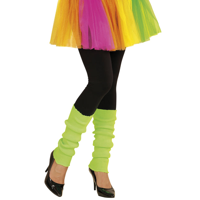 Neongröna benvärmare