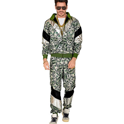 Neon 80S Träningsoverall Error Dollar