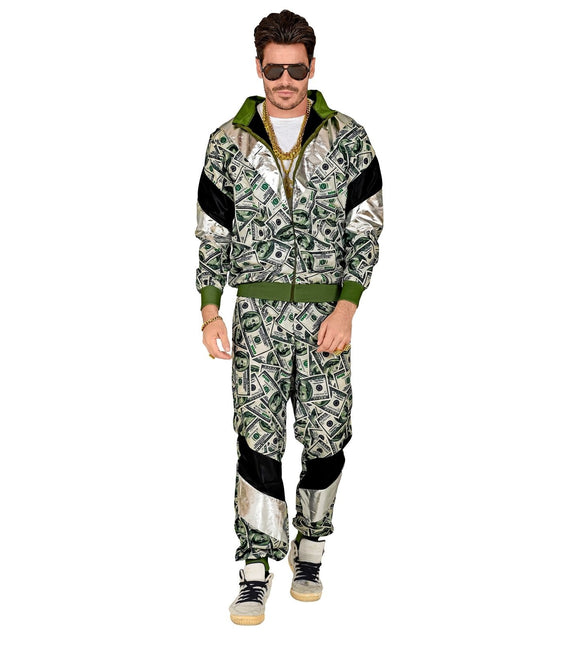 Neon 80S Träningsoverall Error Dollar