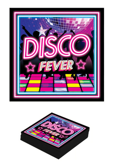 Disco 70S Servetter 33cm 12st