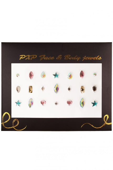 PXP Face Sticker Face Jewels Modell P