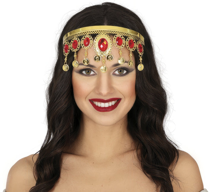 Pannband Guld Diamanter