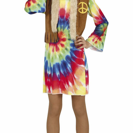 Hippie flicka kostym
