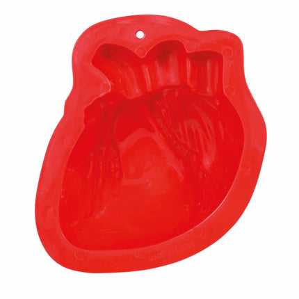 Halloweenform Hjärtform för gelatin 16cm