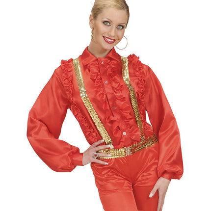 Guldbälte paljetter