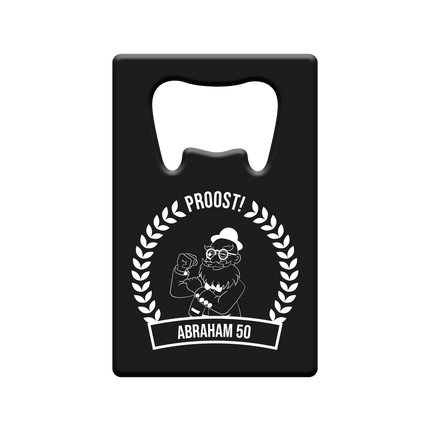 Ölöppnare 50 år Abraham