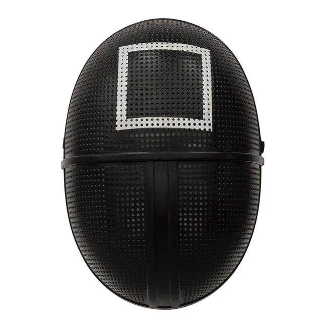 Mask Black Square Squid Spel