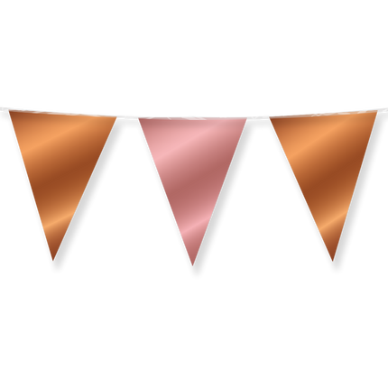 Roséguld Bronsgirlang Metallisk 10m