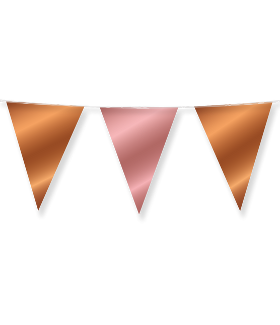 Roséguld Bronsgirlang Metallisk 10m