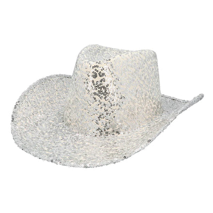 Cowboyhatt Silver