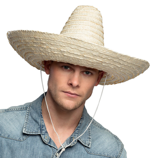 Sombrero Naturell 49cm