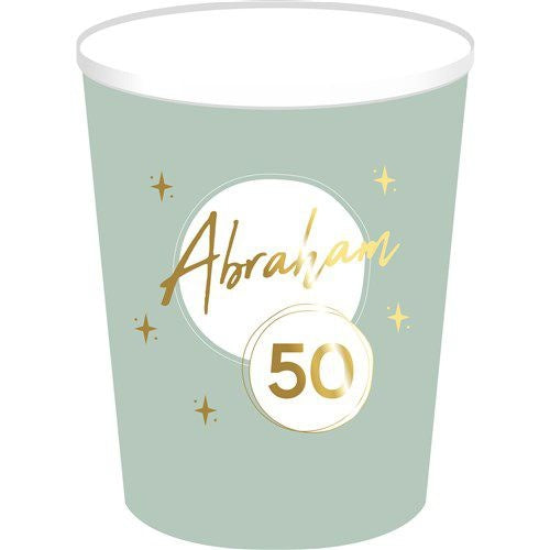 Abraham Cups Green Gold 250ml 8st