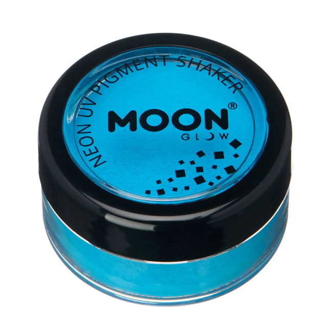 Moon Glow Neon UV-pigment Shakers Intense Blue 5g