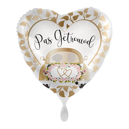 Heliumballong Nygifta