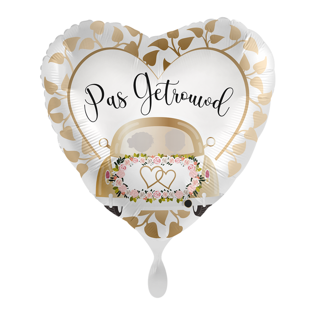 Heliumballong Nygifta