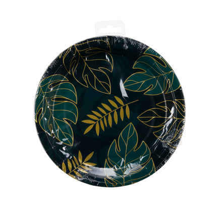 Leaf Tallrikar 23cm 8st