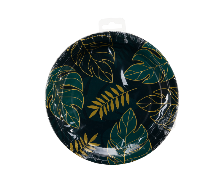 Leaf Tallrikar 23cm 8st