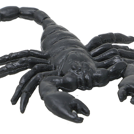 Svart Halloween Bordsdekoration Whorl Pioner 6cm 7st