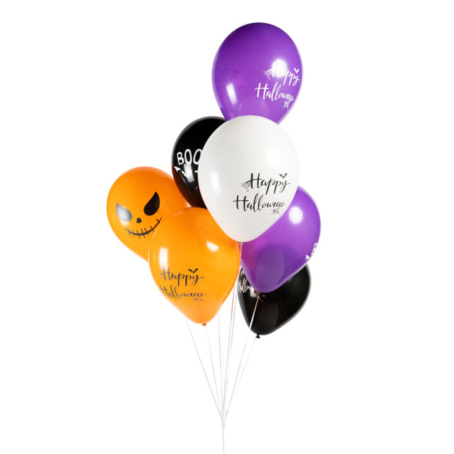 Halloween Ballonger Figurer