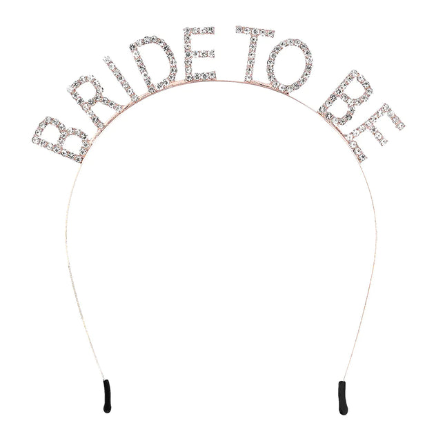 Bröllopshårband Bride To Be