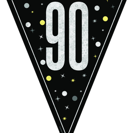 90 års flagga 2,74 m