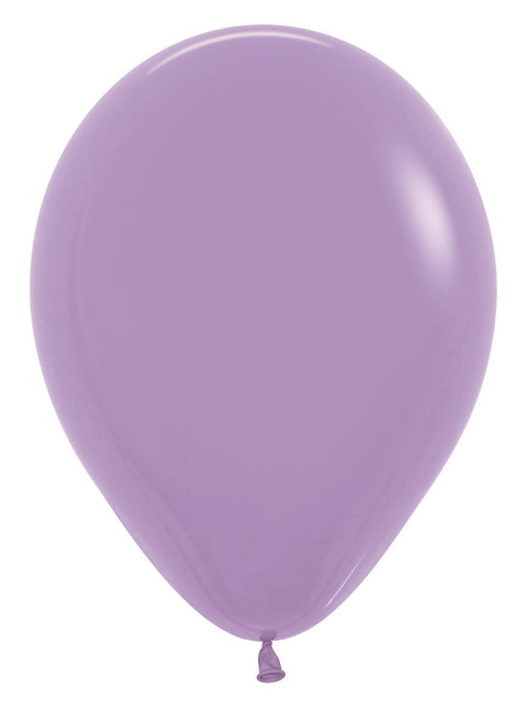 Ballonger Lilac 30cm 12st